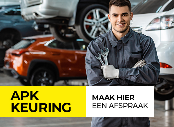 Laat uw auto APK keuren. Maak direct een afspraak