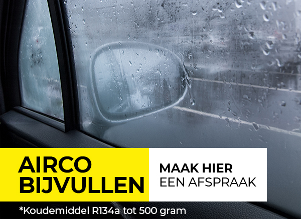 Voorkom condensvorming, laat uw airco bijvullen | vanaf €89,-