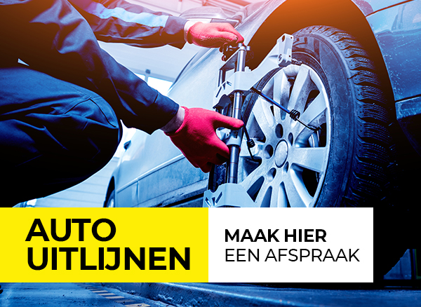 Laat je auto uitlijnen voor slechts €69,95. Maak direct een afspraak.